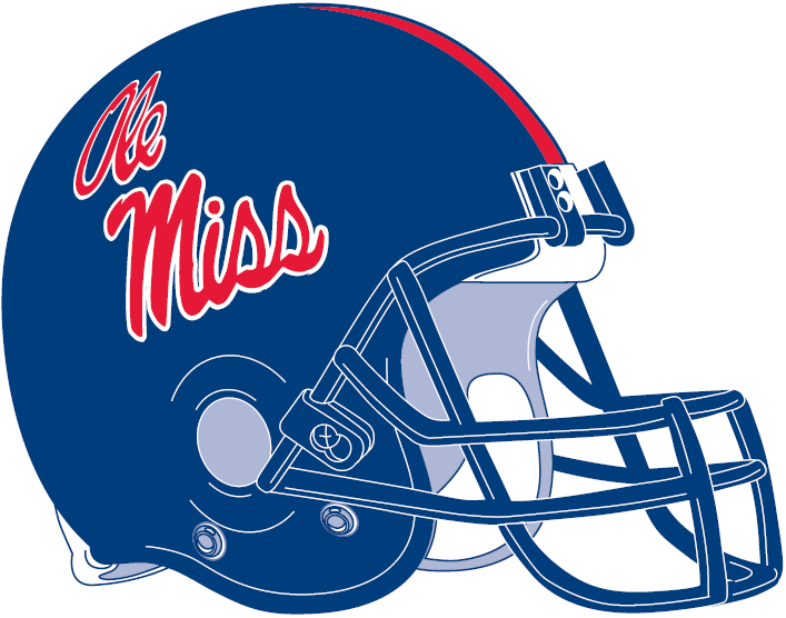 Mississippi Rebels 1996-Pres Helmet Logo iron on transfers for clothing